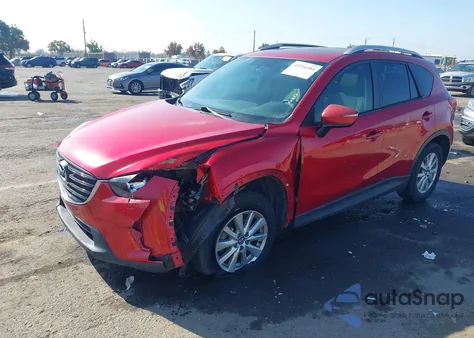 2016 Mazda Cx-5 Touring из США, поврежденный, VIN JM3KE2CY5G0888897